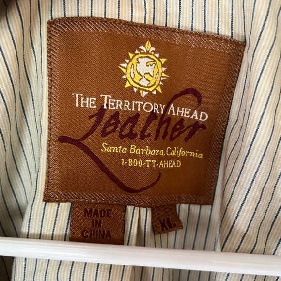 Authentic leather jacket - Picture 3 of 3